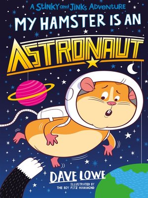 cover image of My Hamster is an Astronaut